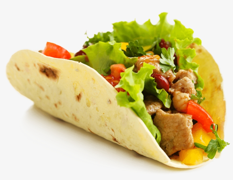 Delicious & Authentic - Taco, transparent png download