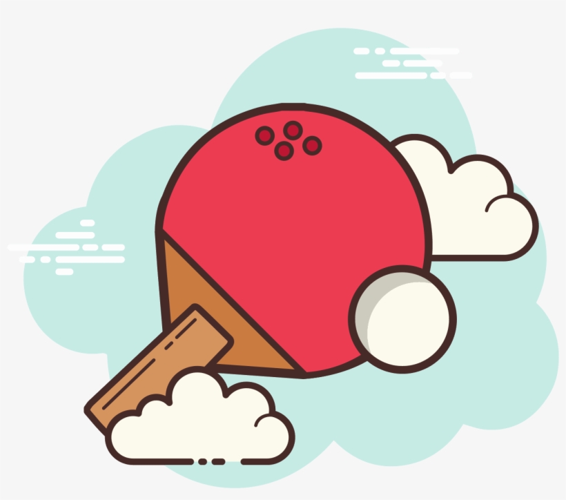 Game Ping Pong Icon - Hotel, transparent png download