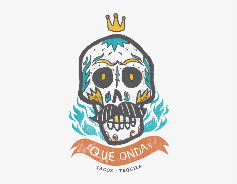 Que Onda Tacos Tequila Que Onda Tacos Tequila - Onda, transparent png download