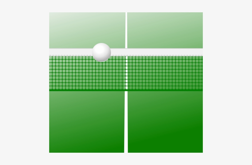 Ping-pong Table,table Tennis Net,ping Pong Ball,sport,play - Table Tennis, transparent png download