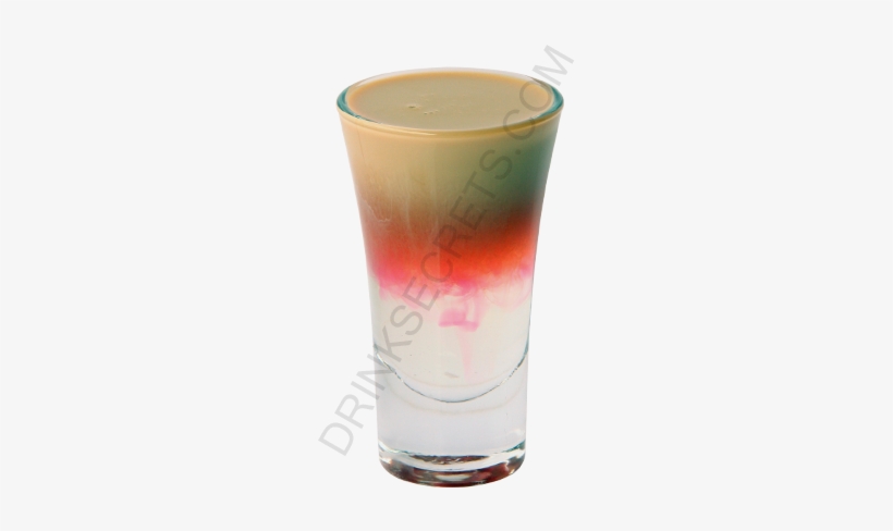 Greek Atomic Bomb Cocktail Image - Pint Glass, transparent png download