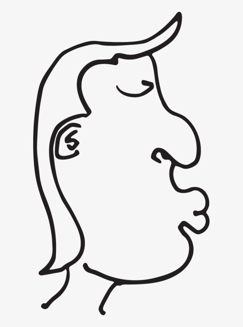 Cartoon Man With Lips - Cartoon Man Lips, transparent png download