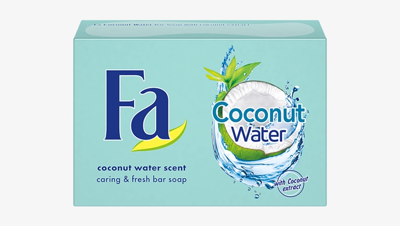 Coconut Water Bar Soap - The Fa, transparent png download