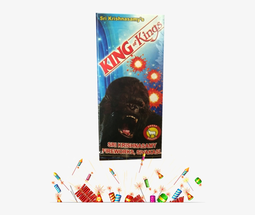 King Of King Green Atom Bomb - Cracker, transparent png download