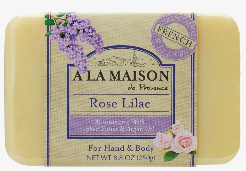 Shopping - La Maison Soap, Rose Lilac, For Hand & Body - 8.8, transparent png download