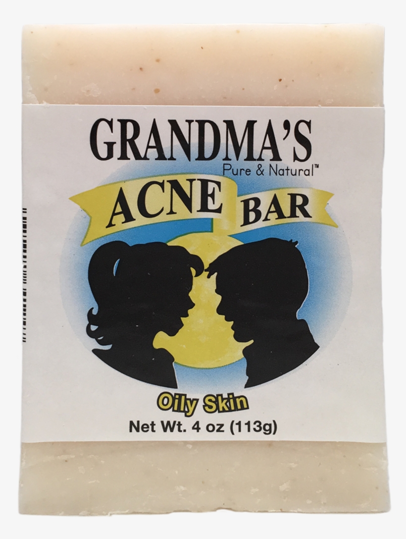 Grandma's Acne Bar For Normal Or Oily Skin - Grandma's Acne Bar Normal Skin 4 Oz Bar(s) By Remwood, transparent png download
