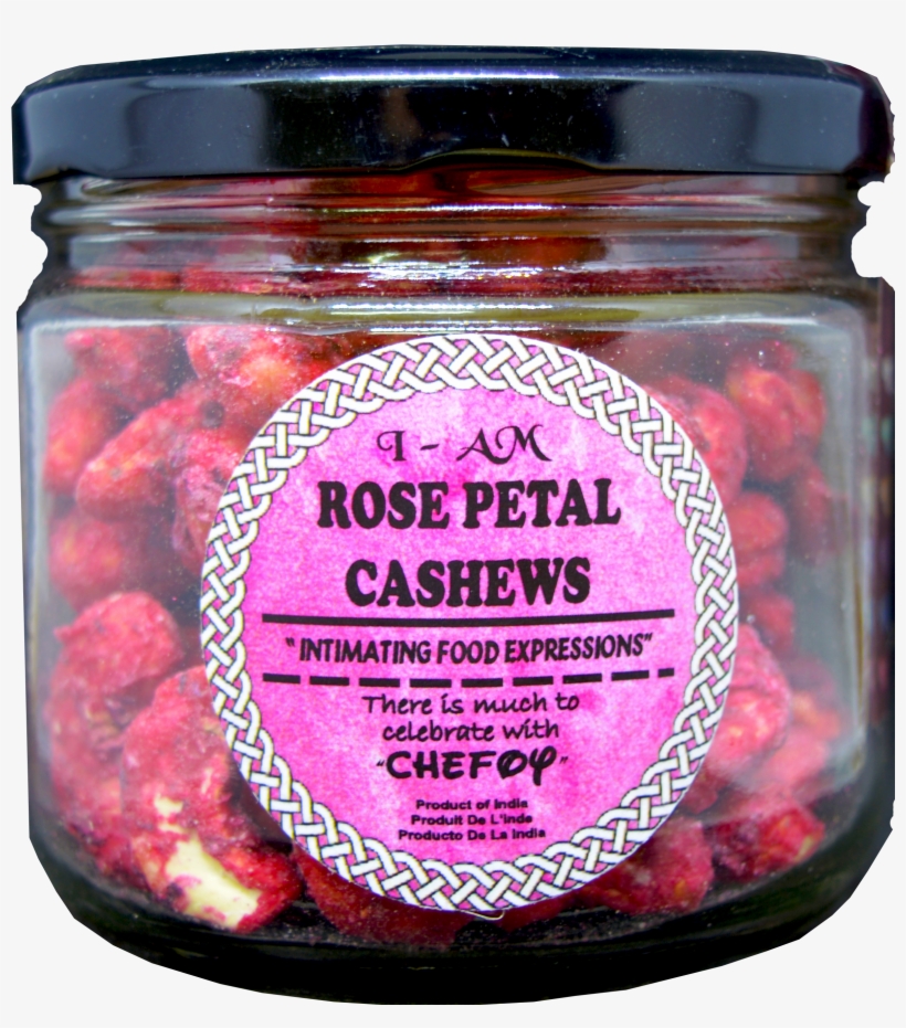 Rose Petal Cashew - Cashew, transparent png download
