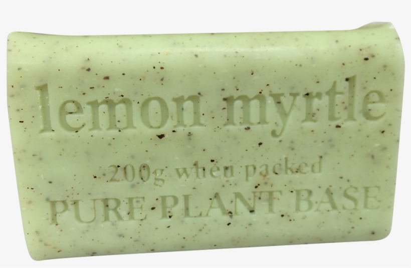 Lemon Myrtle Vegetable Pure Plant Oil Soap 200gm - Vegetable Oil, transparent png download