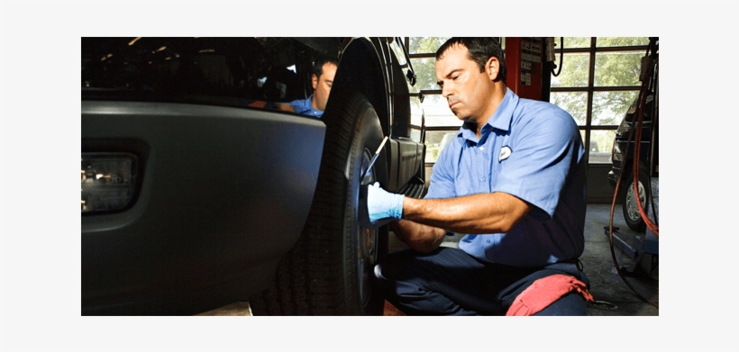 Vehicle With Snow Equipment - Tire, transparent png download