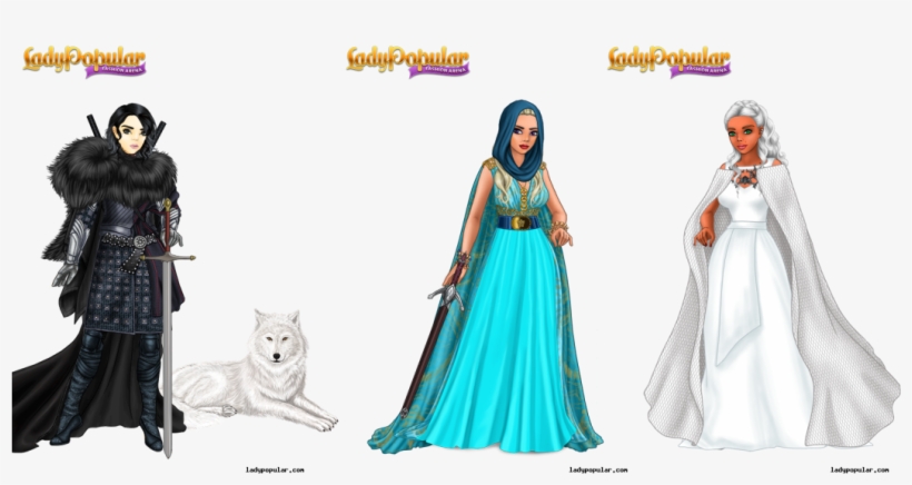 7 John Snow & Ghost - Cape, transparent png download