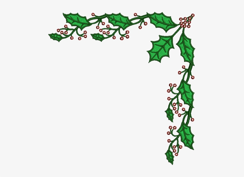 Christmas Clip Art Borders, transparent png download