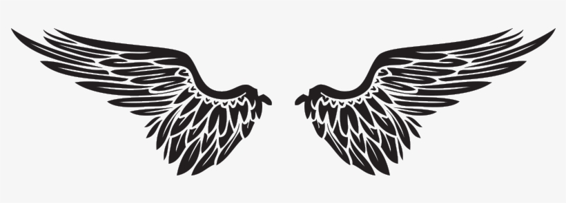 Urban Wings Wall Decal Easy Decals - Stencil, transparent png download