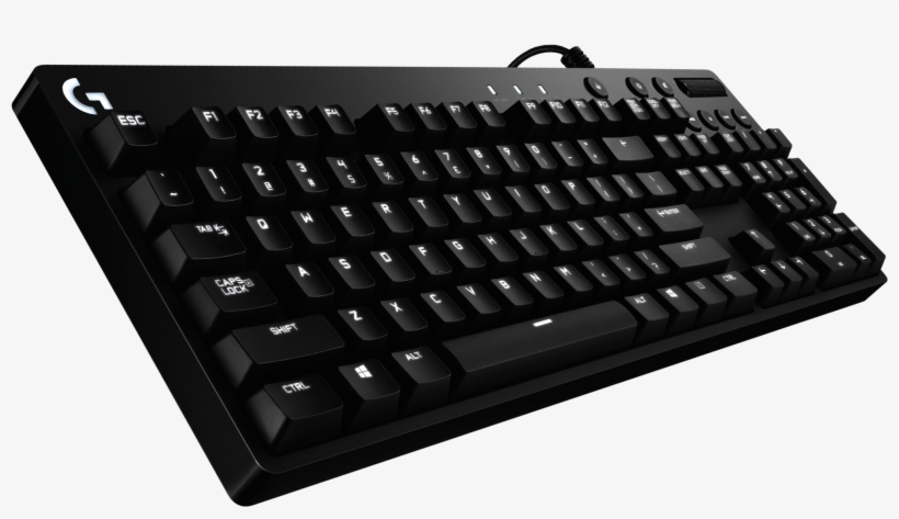 G610 - Logitech G610 Orion Brown Gaming Keyboard, transparent png download