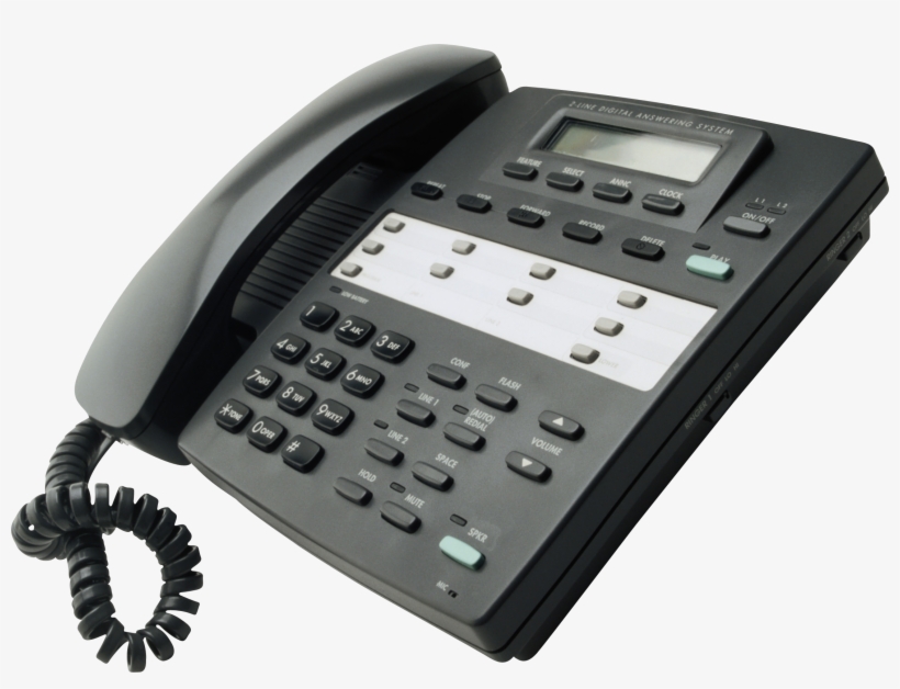 Office Phone Transparent Background, transparent png download