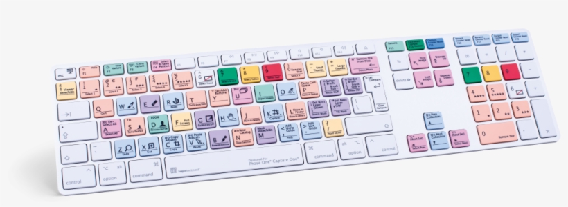 Capture One Logic Keyboard, transparent png download