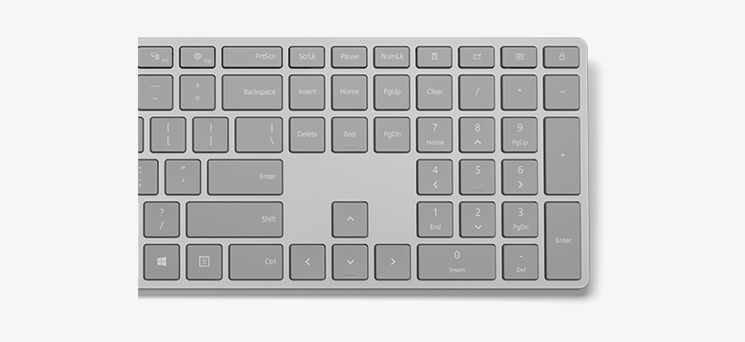 Made With The Highest Quality Materials - Microsoft Surface Keyboard, transparent png download