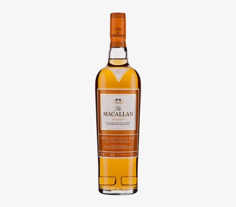 Old-fashioned Glass - Whisky Macallan Amber Png, transparent png download