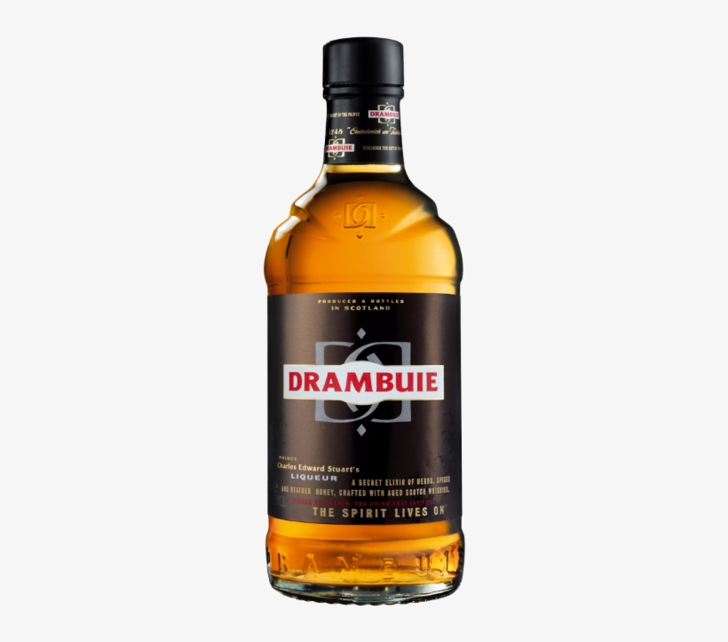 Old-fashioned Glass - Drambuie Scotch Whisky Liqueur, transparent png download