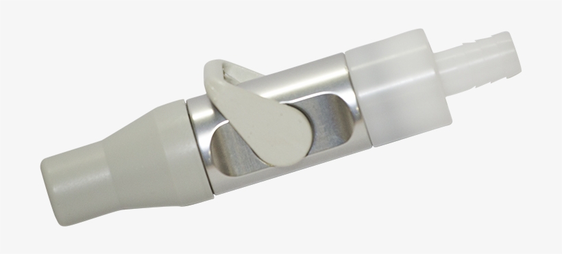 Saliva Ejector Valve With Lever On/off Control - Saliva Ejector Valve, transparent png download
