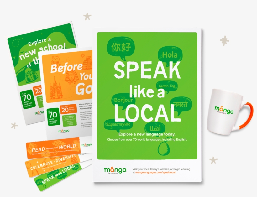 Fresh, New Mango Market Materials - Mug, transparent png download