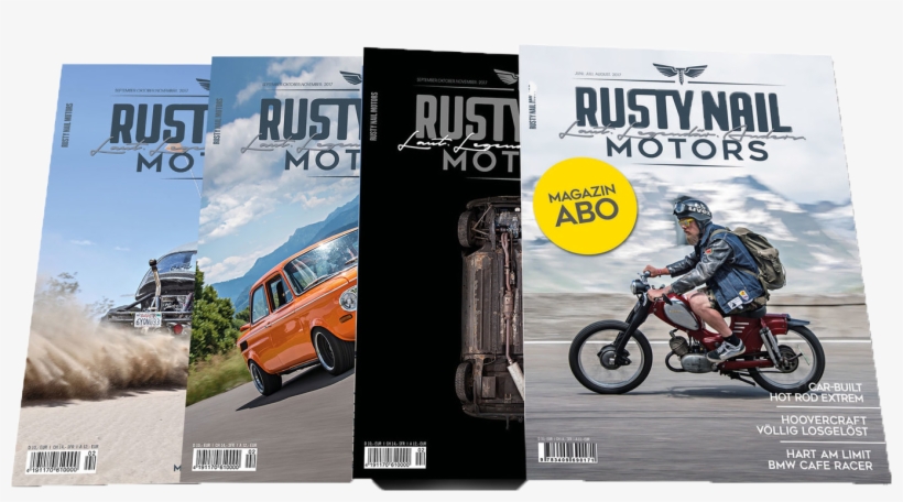 Rusty Nail Motors, - Flyer, transparent png download