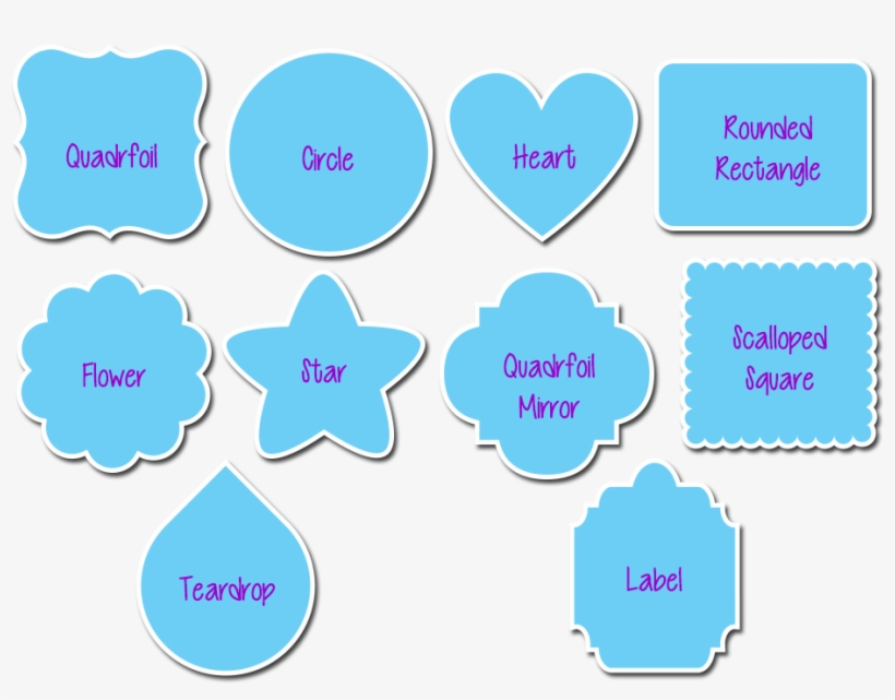 The Image Shape Will Always Have A Solid , But The - Diagram, transparent png download