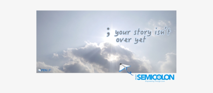 [challenge] About Semicolon Project - Project Semicolon, transparent png download