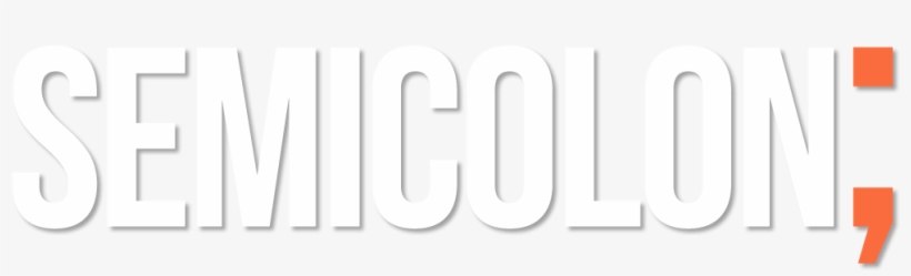Semicolon - - Graphics, transparent png download
