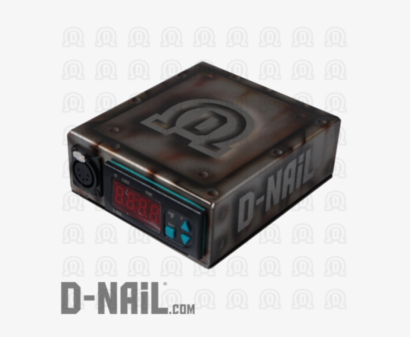 Custom Painted Aluminum D-nail® - Vaporizer, transparent png download