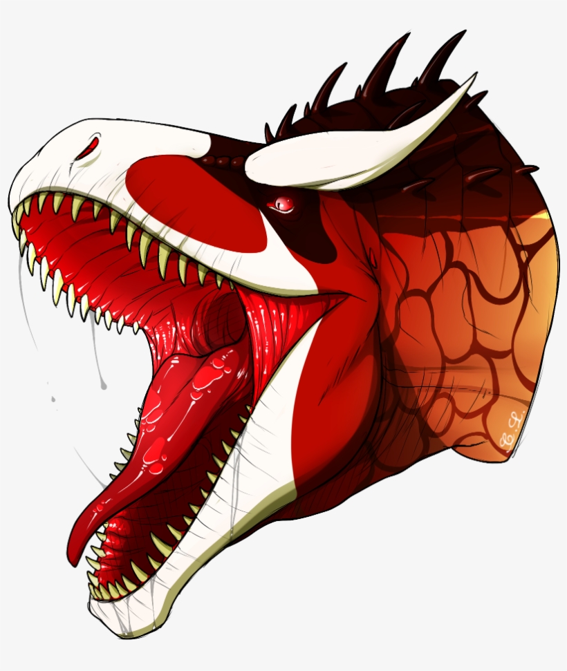 Open Invitation - Dinosaur With Saliva Png, transparent png download