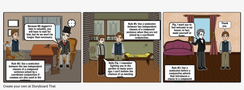 Semicolon Cartoon - Cartoon, transparent png download