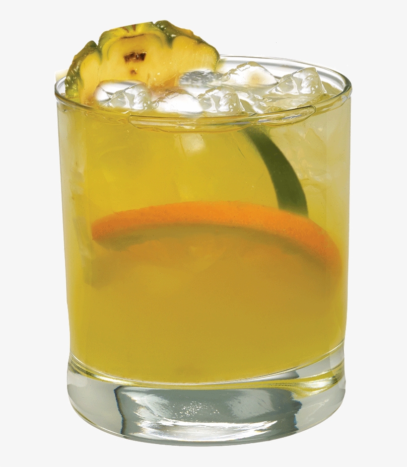 Piña Old Fashioned - Old Fashioned, transparent png download