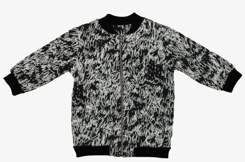 Noé & Zoë Bomber Scribbles - Noé & Zoë Berlin Skirt Bodysuit - Black, Size 18-24m, transparent png download