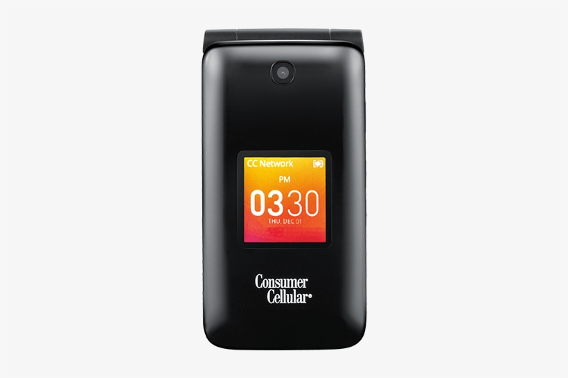 Consumer Cellular Alcatel Go Flip, transparent png download