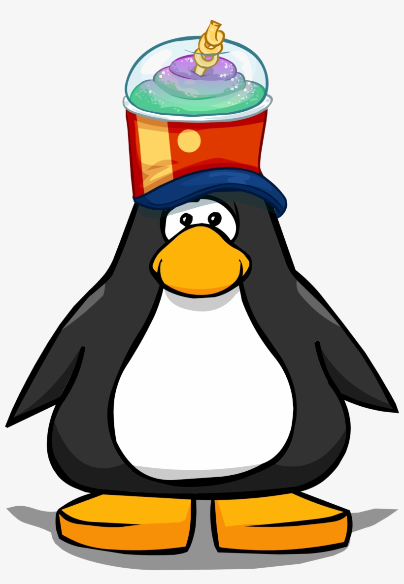 Brain Freeze Pc - Club Penguin, transparent png download