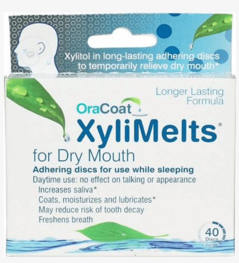 Click To Enlarge - Orahealth Xylimelts - Mild Mint - 40 Discs, transparent png download