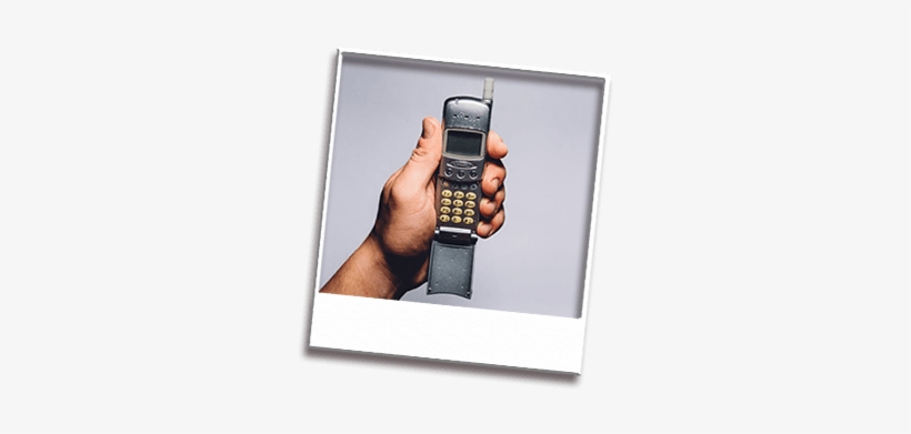 Old Used Cellphone - Mobile Phone, transparent png download