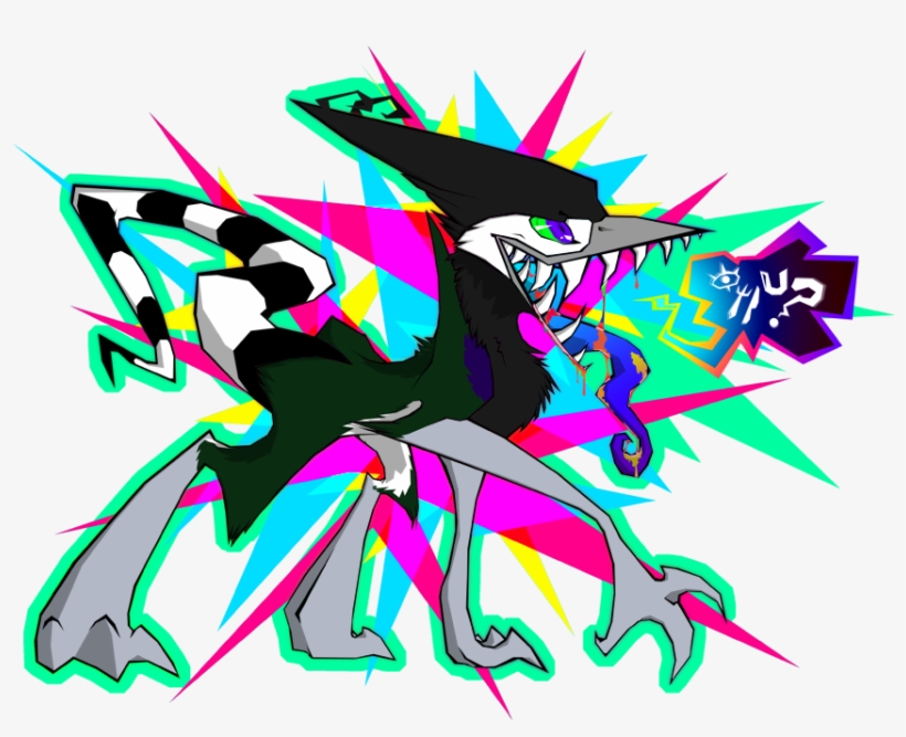 Rainbow Saliva - Graphic Design, transparent png download