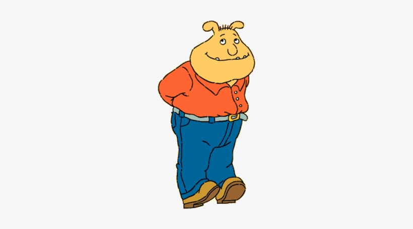 Arthur Character Binky Barnes Being Shy You Think Marijuana Is Bad Png Image Transparent Png Free Download On Seekpng - binky roblox