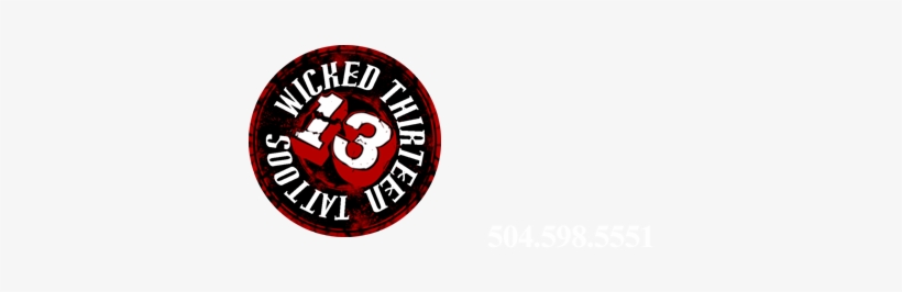 Wicked 13 Tattoo & Piercings Mobile - Body Piercing, transparent png download