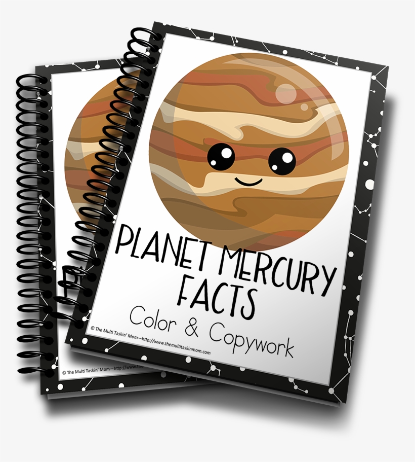 Planet Mercury - Colour Is Mercury Cartoon, transparent png download