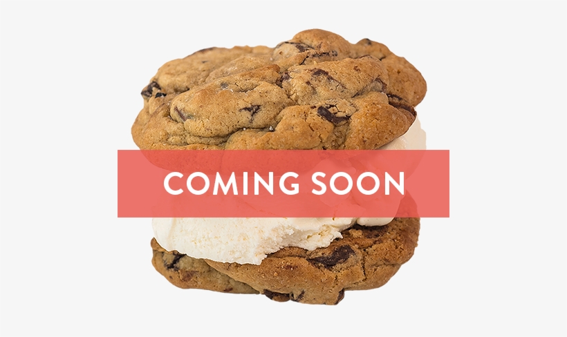 Cookie Sandwich - Chocolate Chip Cookie, transparent png download