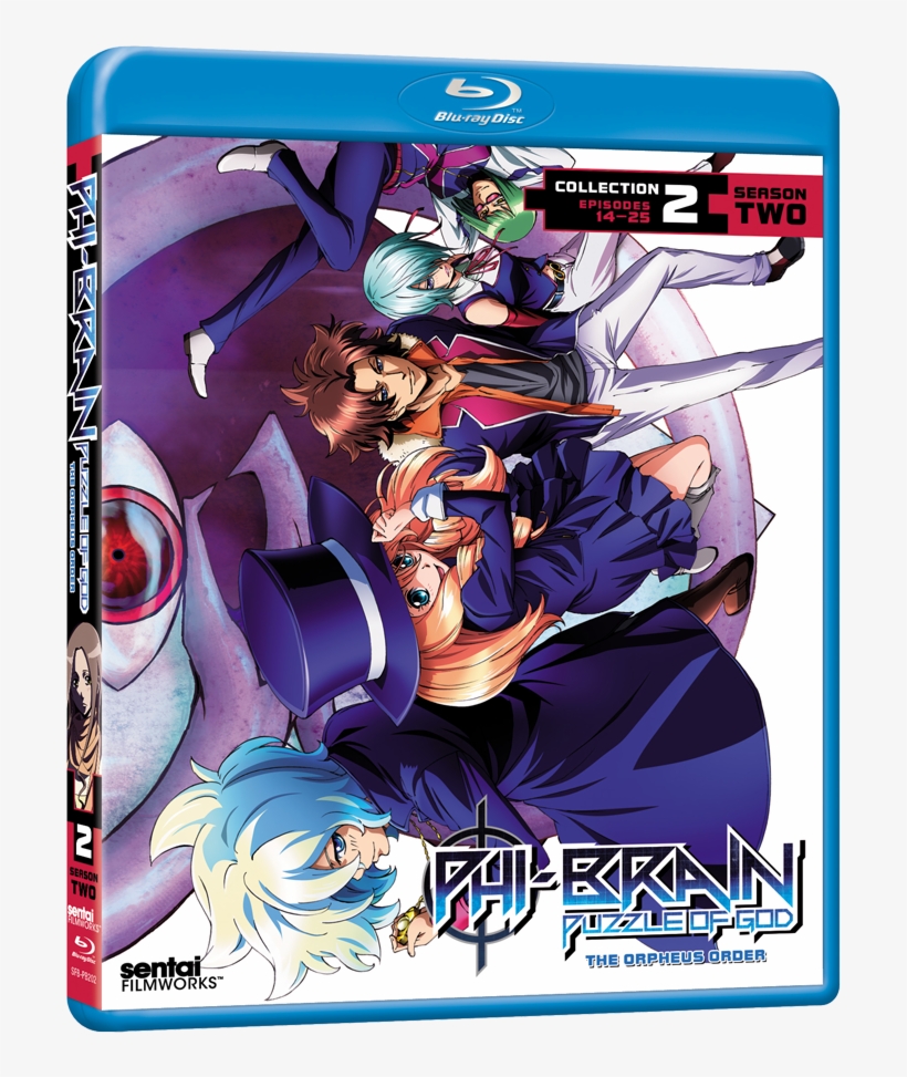 Phi-brain: Season Two, transparent png download