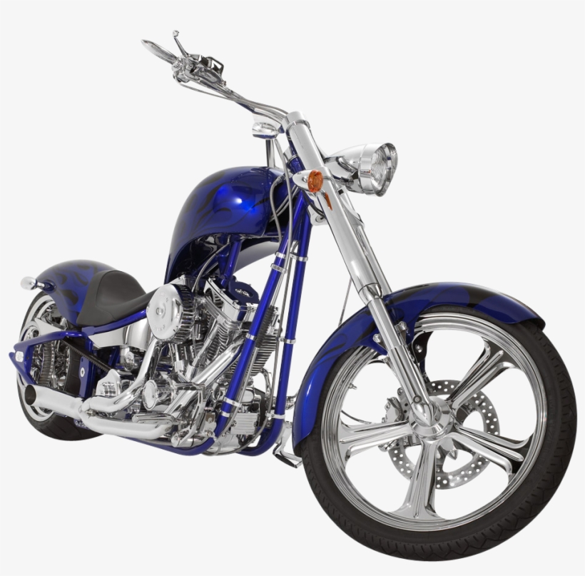 Dragoon Chopper Motorcycle 140hp - Motorcycle, transparent png download