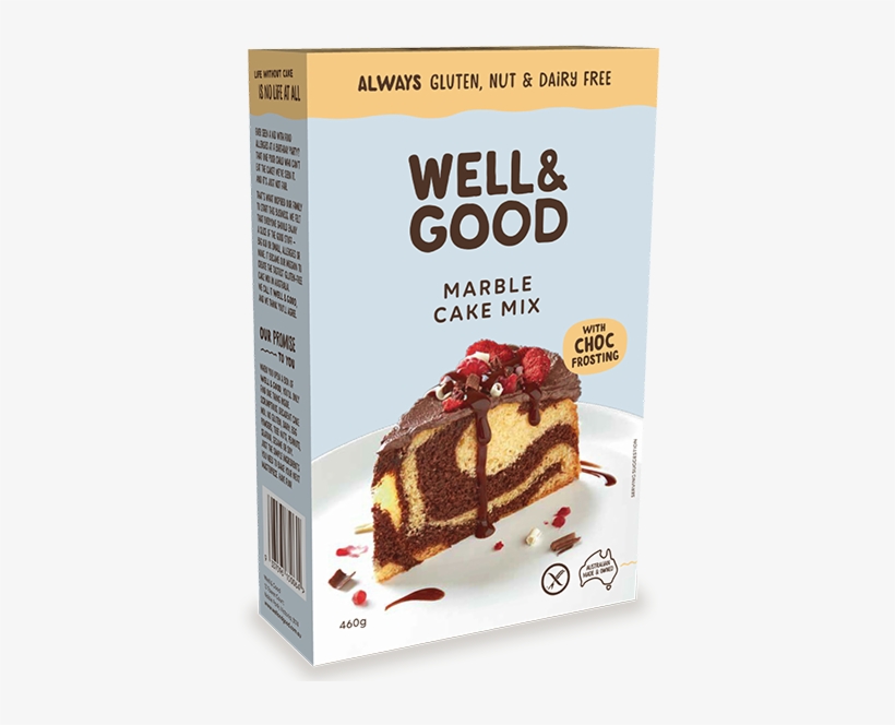 Gluten Free Marble Cake - Gluten Free Cake Mixes Australia, transparent png download