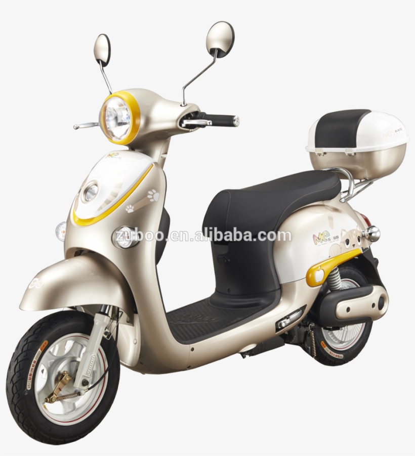 Classic Motorcycle Mini Electric Chopper Motorcycle - Vespa, transparent png download