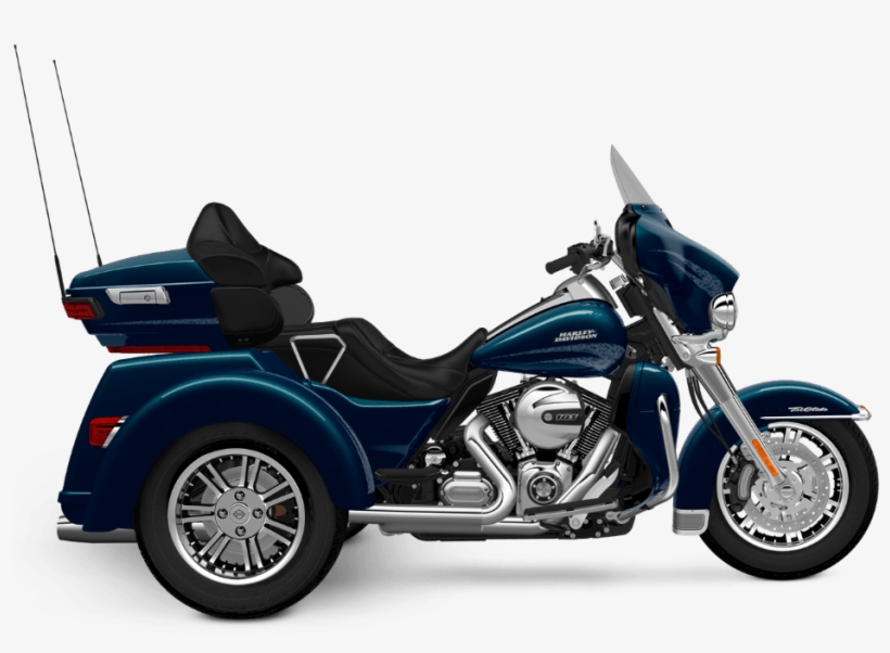 2016 Harley-davidson Tri Glide® Ultra In Mentor, Ohio - Pink Harley Davidson Trike, transparent png download