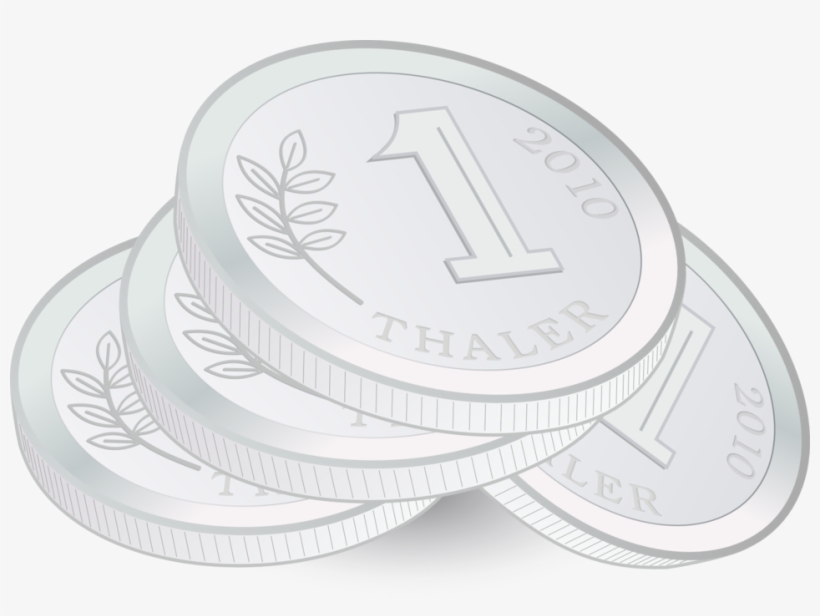 Pile Of Coins - Coins, transparent png download