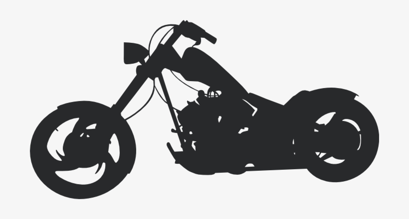 Motorcycle Chopper Png, transparent png download