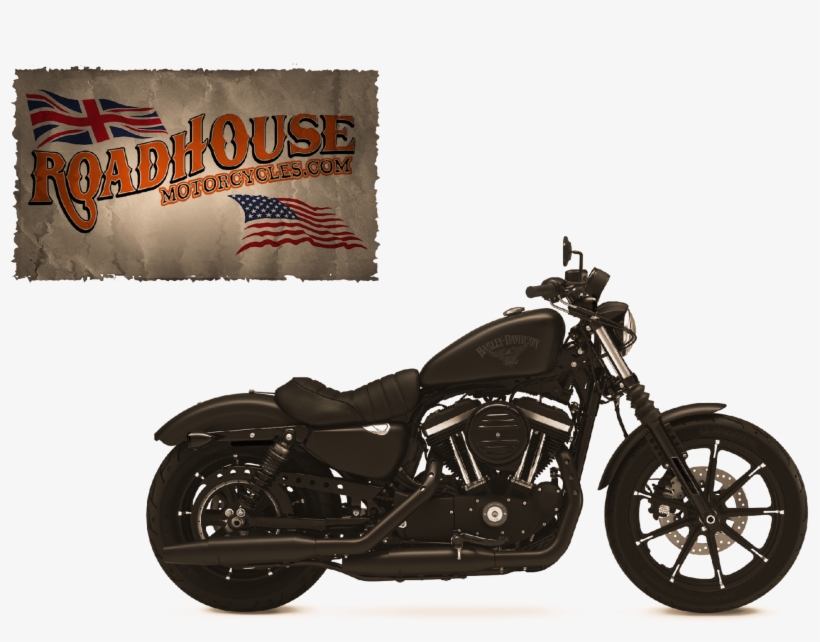 Bike - Harley Davidson Iron 883, transparent png download